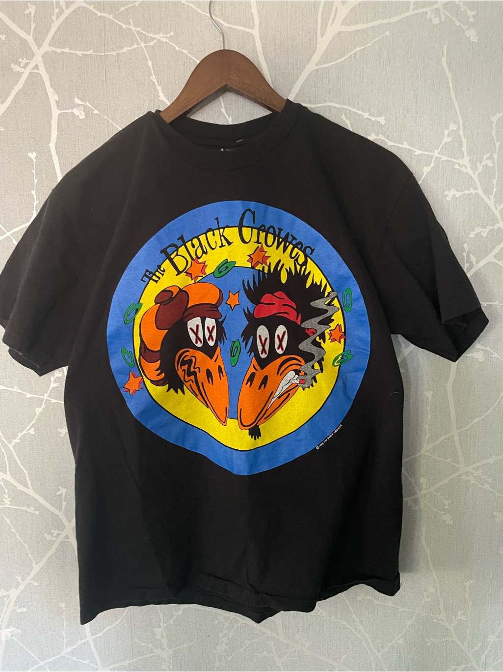 Vintage The Black Crows 1993 Tour Shirt